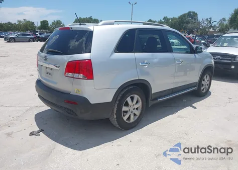 2012 Kia Sorento Lx from USA, damaged, VIN 5XYKT4A6XCG213448